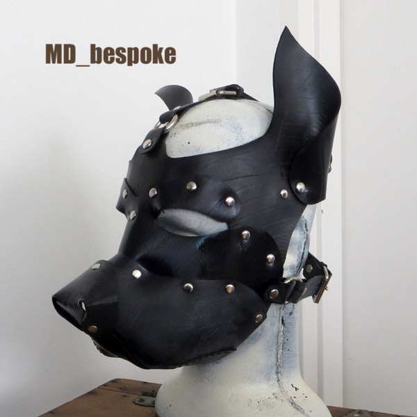 Rubber pup mask iii 600